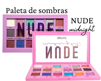 PALETA DE SOMBRAS NUDE IAMO