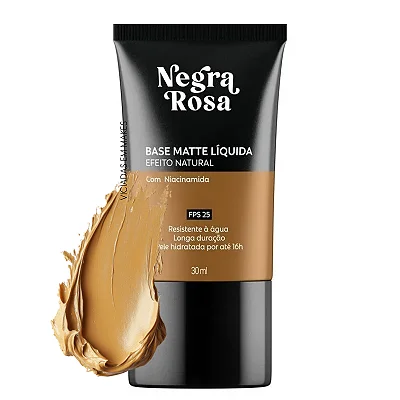 Base Negra Rosa 30ml