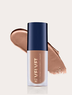 SOMBRA LIQUIDA 2X1 PRIMER PT VELVET BRUNA TAVARES 6ml CAPPUCCINO