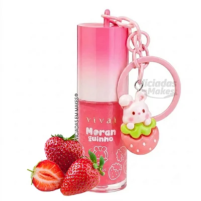 Gloss Chaveiro Moranguinho Vivai 6ml