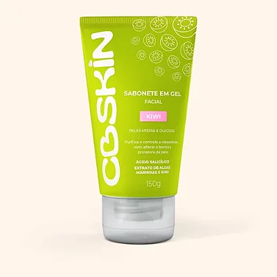 SABONETE EM GEL FACIAL KIWI CBSKIN 150ml