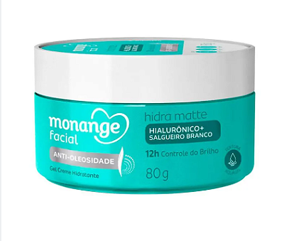 HIDRATANTE FACIAL HIDRA MATTE MONANGE 80g