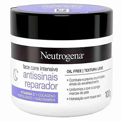 HIDRATANTE NEUTROGENA ANTISSINAIS REPARADOR 100g