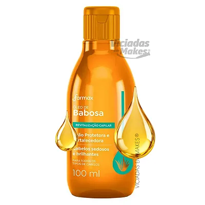 Óleo de Babosa Farmax 100ml