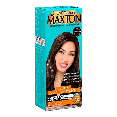 COLORAÇÃO MAXTON 4.0 CASTANHO NATURAL