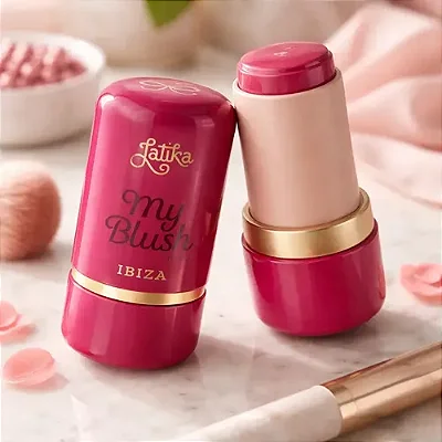 LATIKA MY BLUSH EM BASTÃO COR IBIZA