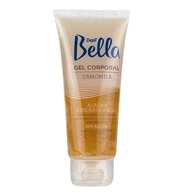 GEL CAMOMILA DEPIL BELLA 100g