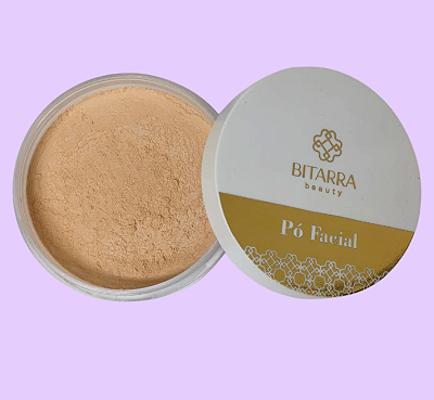 PÓ FACIAL LEVE TOQUE BRILHO BITARRA 13g