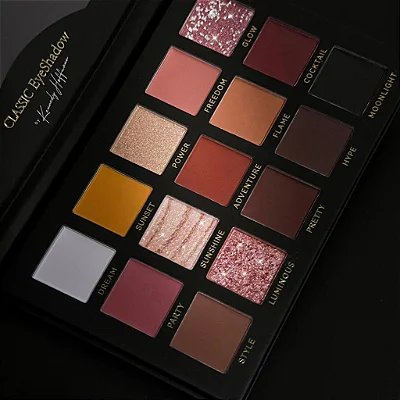 PALETA DE SOMBRAS BITARRA CLASSIC EYESHADOW