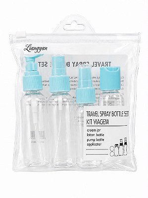 KIT VIAGEM LIANGYAN CORES DIVERSAS
