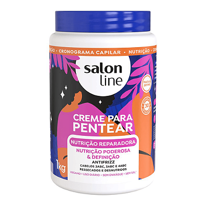 CREME DE PENTEAR SALON LINE NUTRIÇÃO REPARADORA 1kg