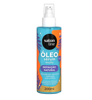ÓLEO SÉRUM MULTY DEFINIÇÃO NATURAL SALON LINE 200ml