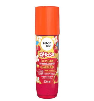 ÓLEO SERUM GLAMOUR CHIC SALON LINE 200ml