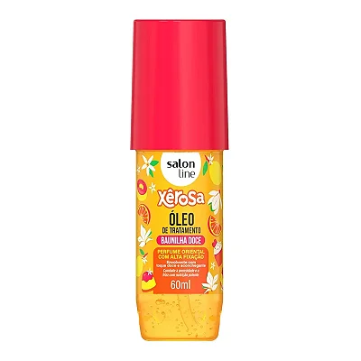ÓLEO DE TRATAMENTO BAUNILHA DOCE SALON LINE 60ml
