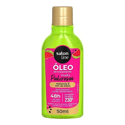 ÓLEO DE TRATAMENTO MULTY PODEROSOS MELANCIA E MIX DE ÓLEOS 50ml