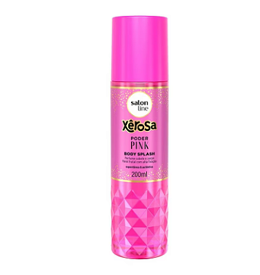 BODY SPLASH XÊROSA PODER PINK SALON LINE 200ml