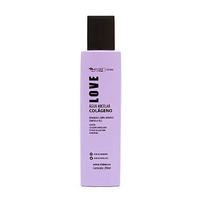 AGUA MICELAR MAX LOVE COLÁGENO 290ml