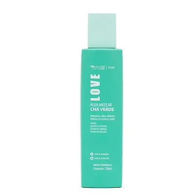 AGUA MICELAR MAX LOVE CHÁ VERDE 290ml