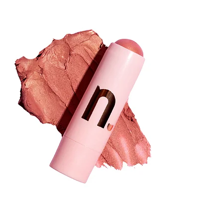 BLUSH STICK MULTI FUNÇOES NINA MAKEUP PEACH GLOW