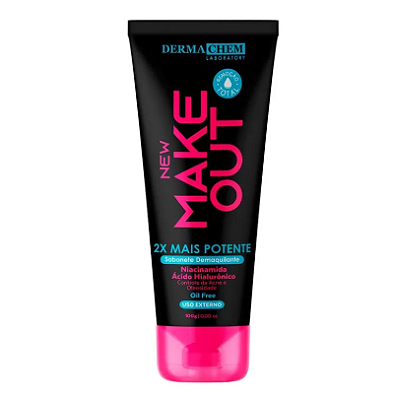 SABONETE DEMAQUILANTE MAKE OUT DERMA CHEM 100ml