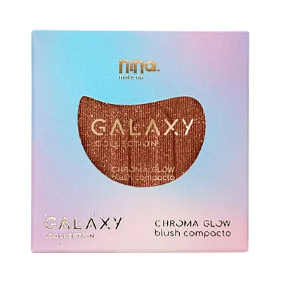 BLUSH GALAXY COLLECTION CHROMA GLOW NINA MAKEUP COR JÚPITER