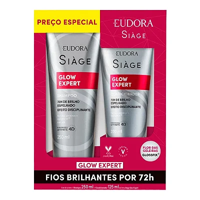 KIT ESPECIAL EUDORA SIAGE GLOW EXPERT