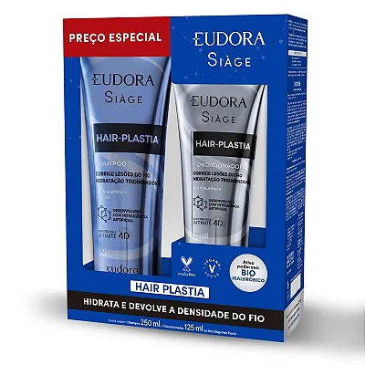 KIT ESPECIAL EUDORA SIAGE HAIR PLASTIA