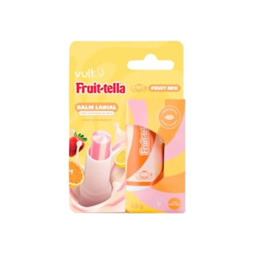 LIP BALM FRUIT-TELLA COM CHEIRINHO DA BALA VULT FRUIT MIX