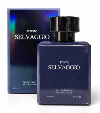 PERFUME FASCINA ISTINTO SELVAGGIO 50ml