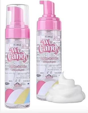 ESPUMA DE BANHO WE CANDY 200ml