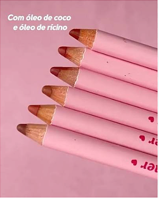 LÁPIS LABIAL CITY GIRLS CITY LINER