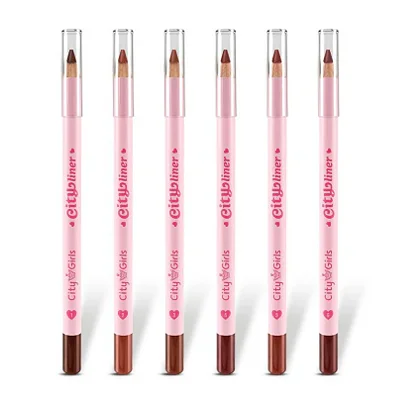 Lápis Labial City Girls City Liner