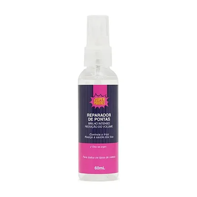 REPARADOR DE PONTAS SUPER PODERES ÓLEO DE ARGAN 60ml