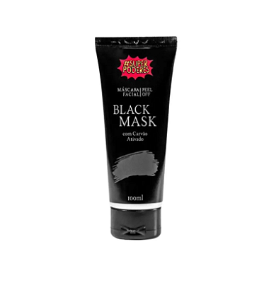 MÁSCARA PEEL OFF BLACK SUPER PODERES 100ml