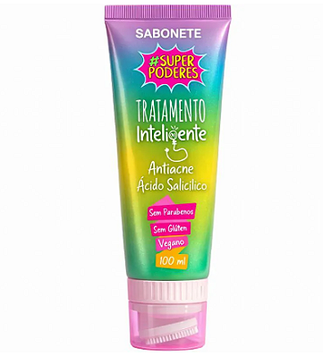 SABONETE SUPER PODERES TRATAMENTO INTELIGENTE 100ml