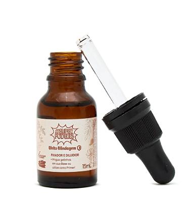 FIXADOR E DILUIDOR EFEITO BLINDAGEM SUPER PODERES 15ml