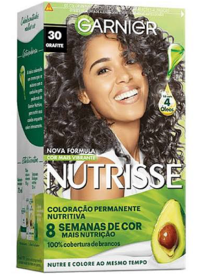 COLORAÇÃO GARNIER 30 CASTANHO ESCURO