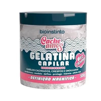 GELATINA CAPILAR CACHOS AMOS BIOESTINTO 500g