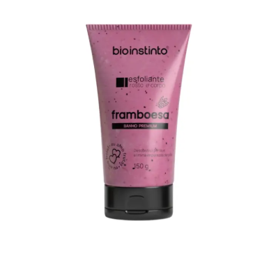 ESFOLIANTE FRAMBOESA BIOINSTINTO 150g