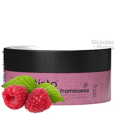 Esfoliante Bio Instinto Framboesa 180g