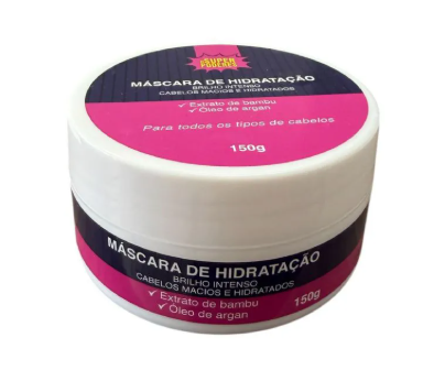 MÁSCARA DE HIDRATAÇÃO SUPER PODERES 150g
