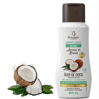 SABONETE INTIMO ÓLEO DE COCO 200ml