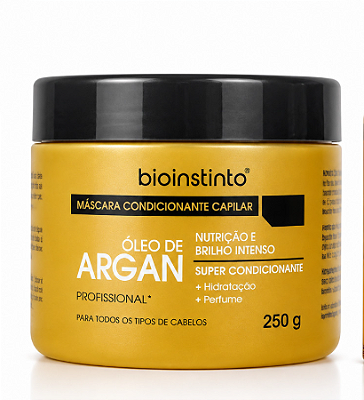 MÁSCARA BIOINSTINTO ÓLEO DE ARGAN 250g