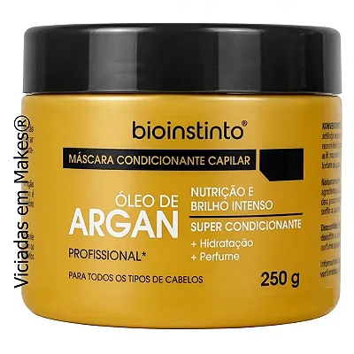 Máscara Bio Instinto Óleo Argan 250g