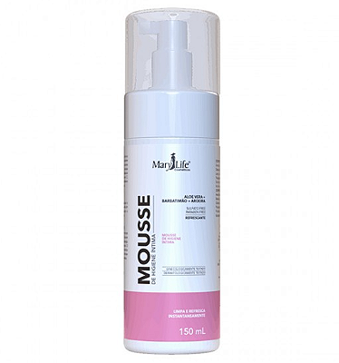 MOUSSE DE LIMPEZA MARYLIFE ROSA MOSQUETA 150ml