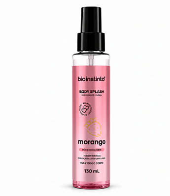 BODY SPLASH MORANGO BIOINSTINTO 130ml