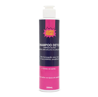 SHAMPOO DETOX SUPER PODERES 200ml