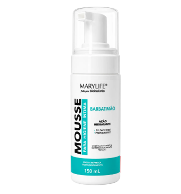 MOUSSE DE LIMPEZA MARYLIFE BARBATIMÃO 150ml