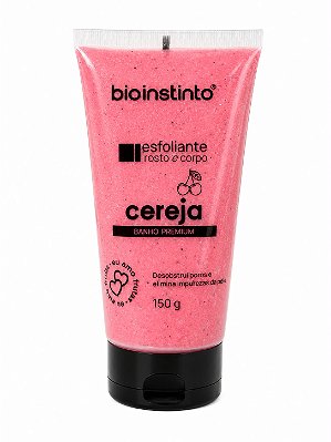 ESFOLIANTE CEREJA BIOINSTINTO 150g