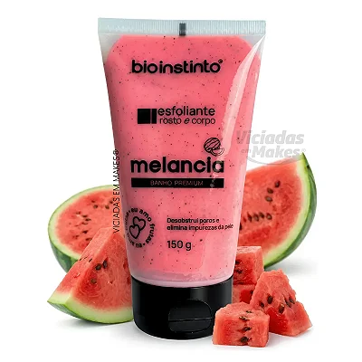 Esfoliante Melancia Bio Instinto 150g